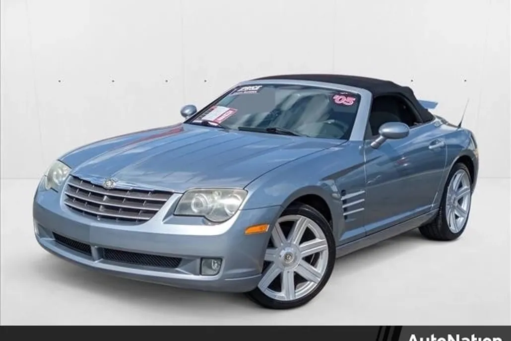 2005 Chrysler Crossfire Limited photo 1