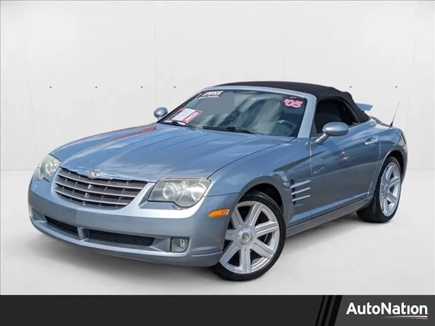 2005 Chrysler Crossfire Limited photo 1