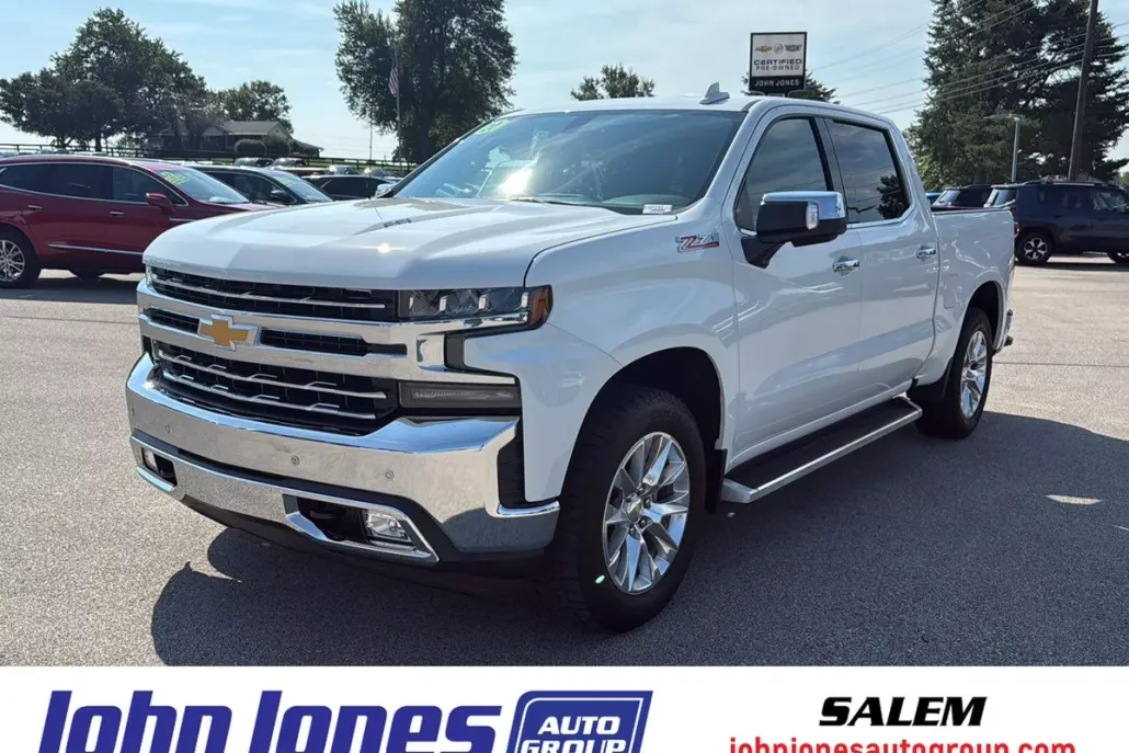 2020 Chevrolet Silverado 1500 LTZ photo 1