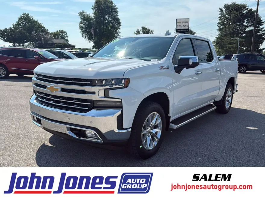 2020 Chevrolet Silverado 1500 LTZ photo 1