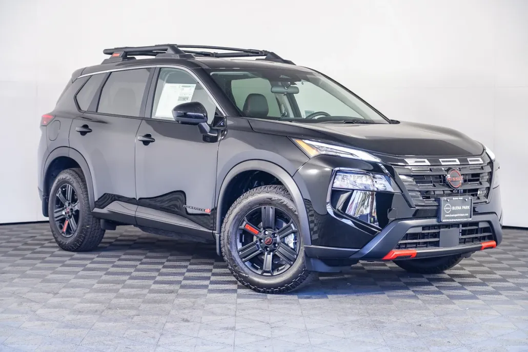 2025 Nissan Rogue SV photo 1