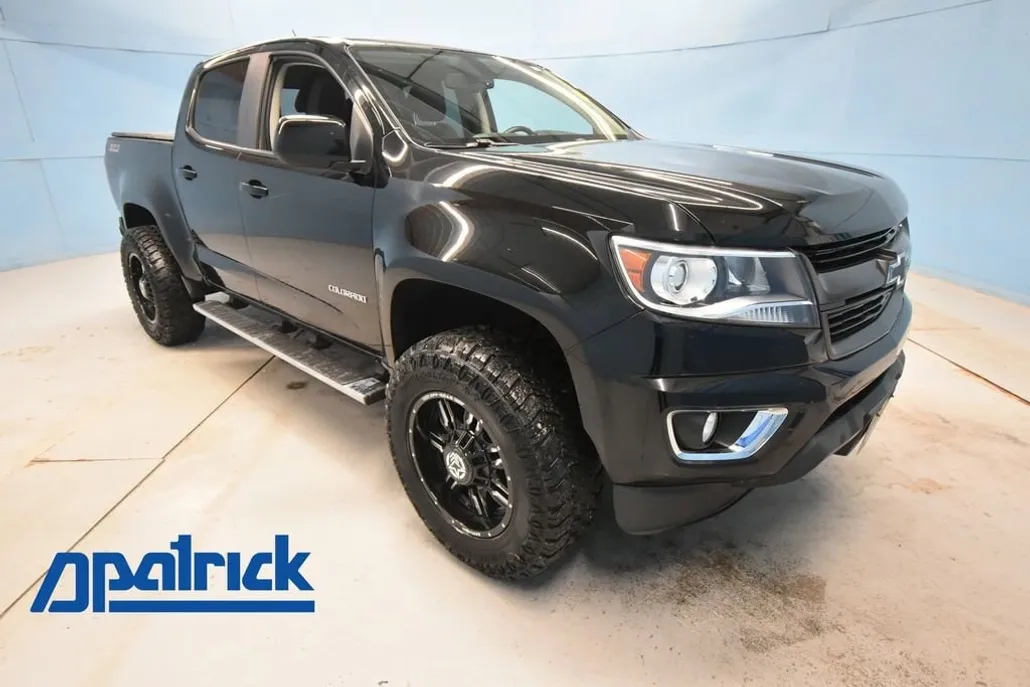 2018 Chevrolet Colorado Z71 photo 1