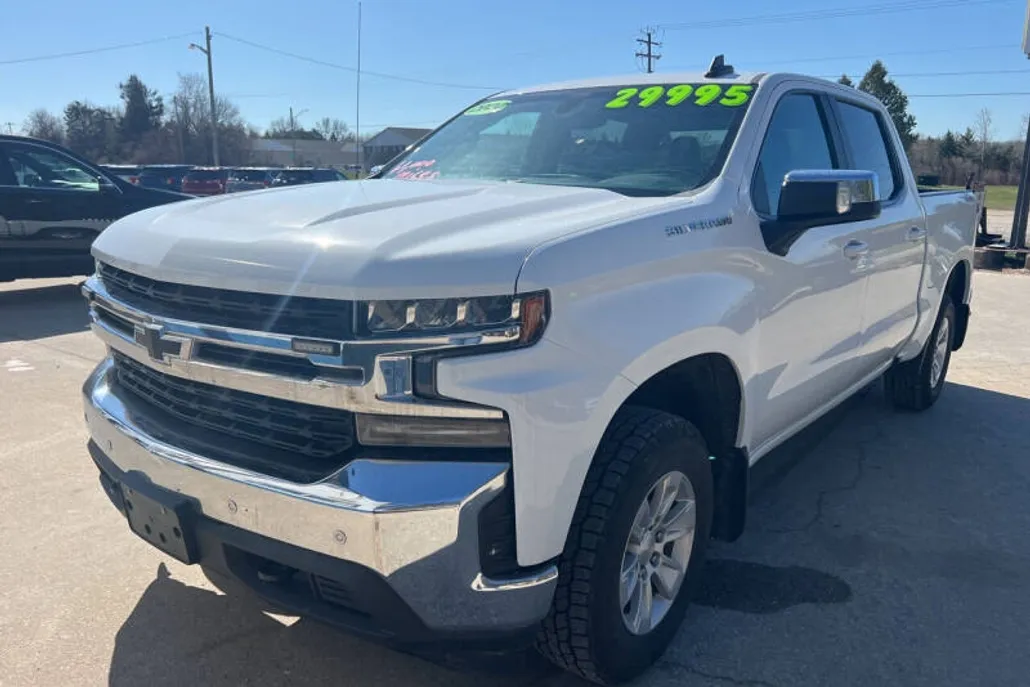 2020 Chevrolet Silverado 1500 LT photo 1