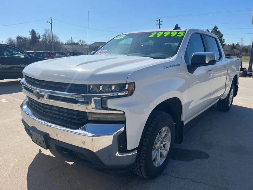 2020 Chevrolet Silverado 1500 LT photo 1