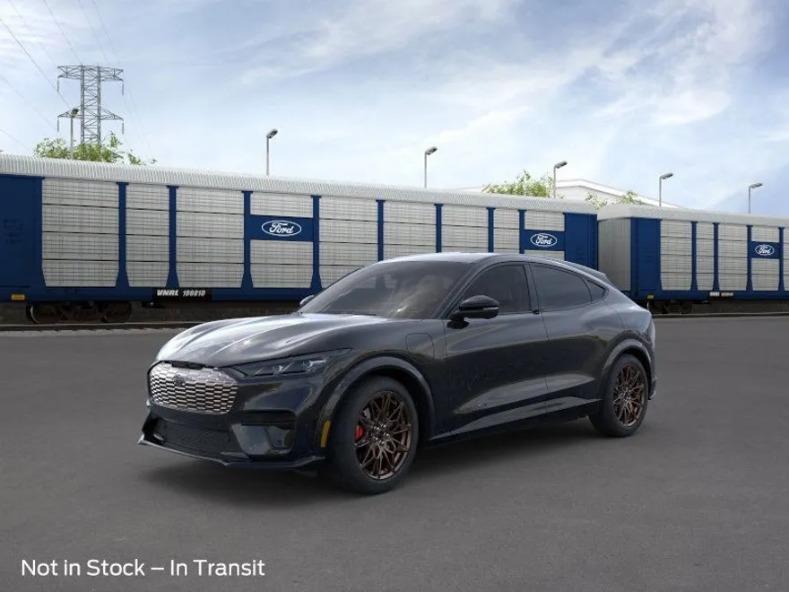 2025 Ford Mustang Mach-E GT photo 1