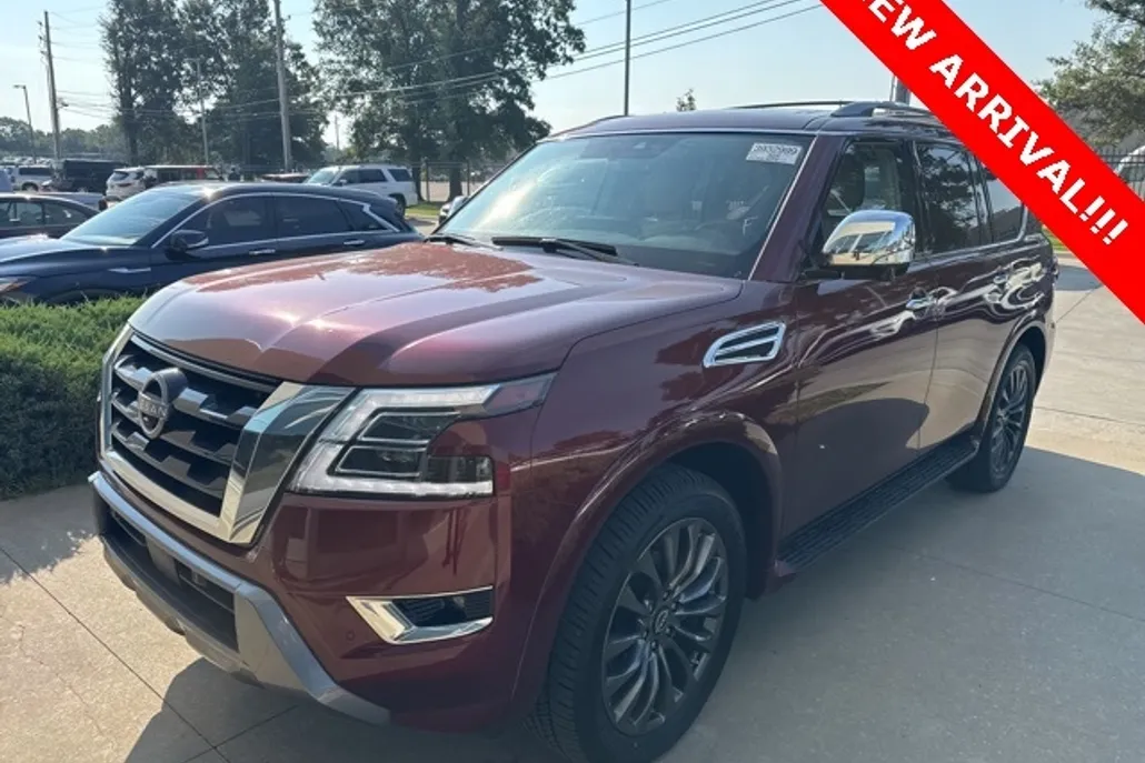 2024 Nissan Armada Platinum photo 1
