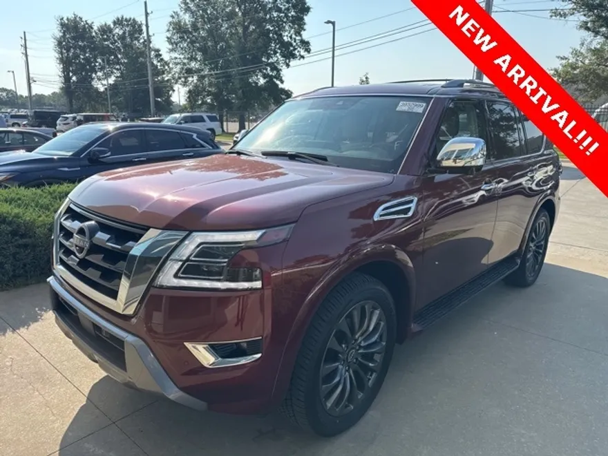 2024 Nissan Armada Platinum photo 1