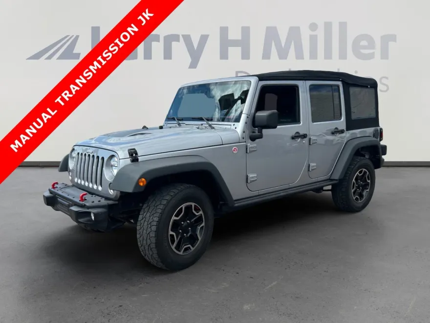2015 Jeep Wrangler Unlimited Rubicon Hard Rock photo 1