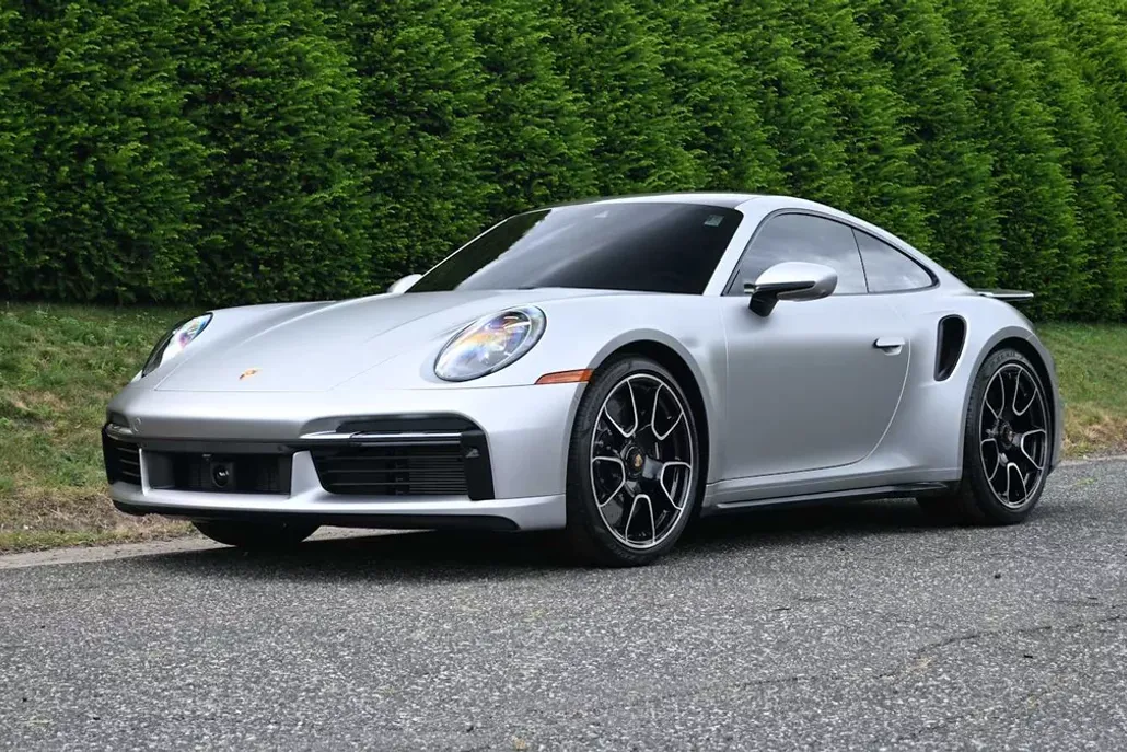 2025 Porsche 911 Turbo S photo 1