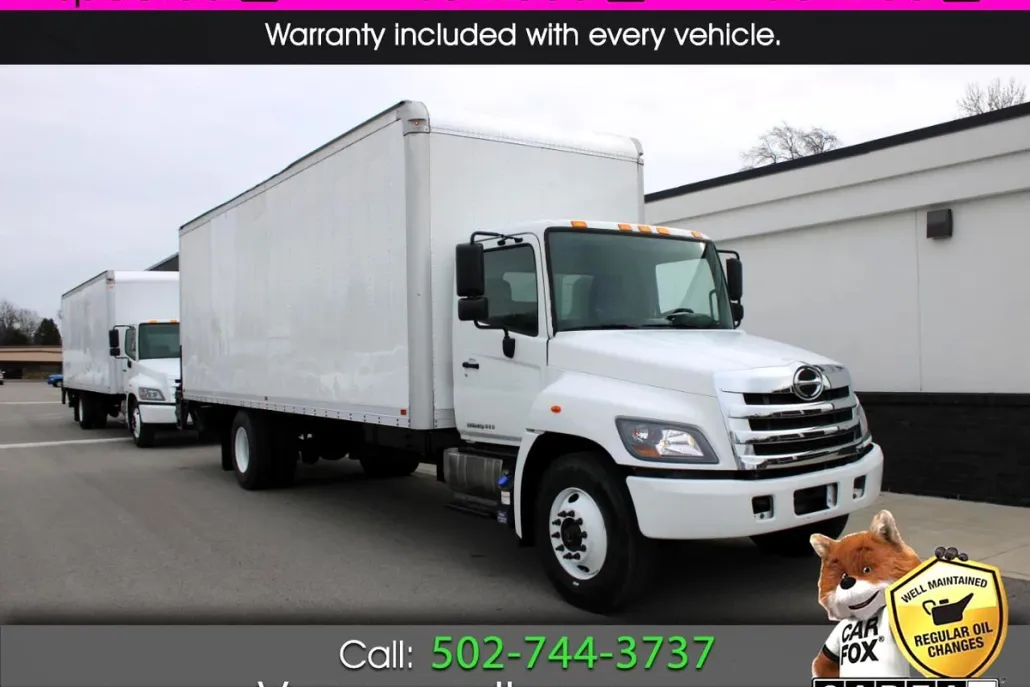 2016 Hino Conventional Type Truck photo 1