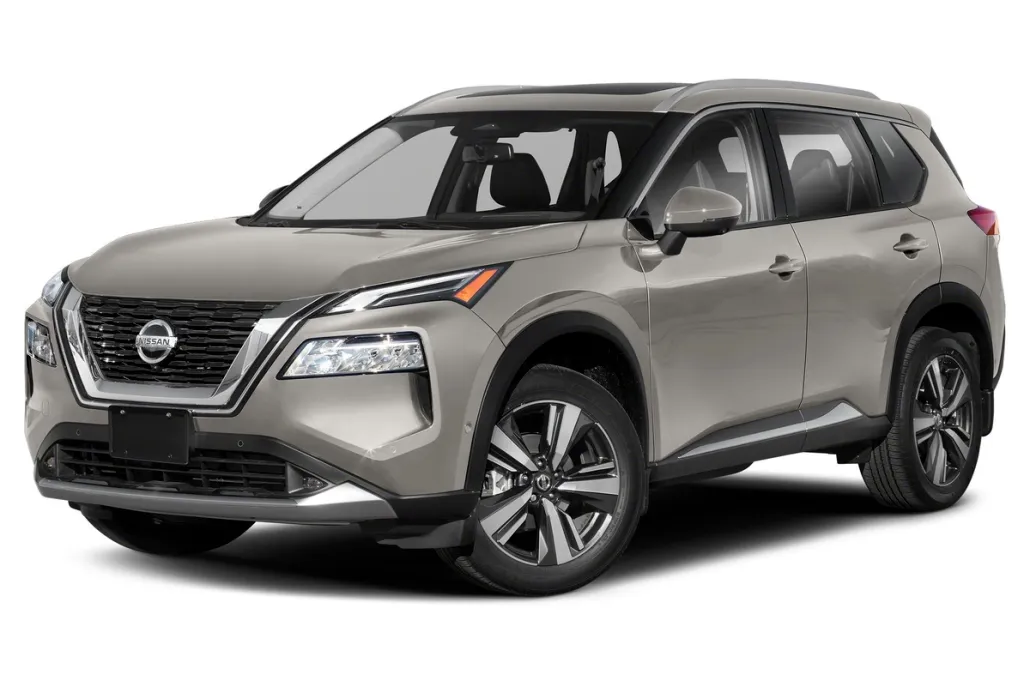 2021 Nissan Rogue Platinum photo 1