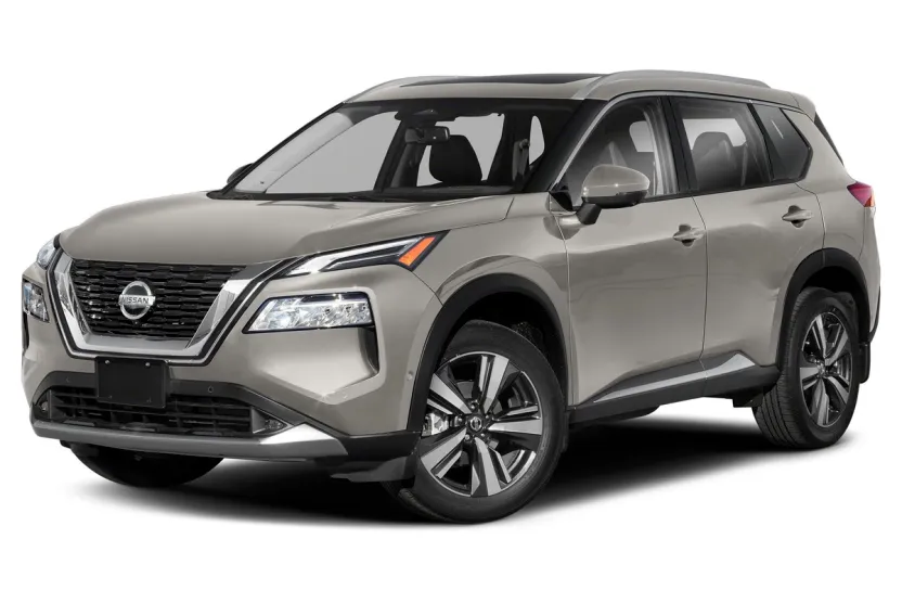 2021 Nissan Rogue Platinum photo 1