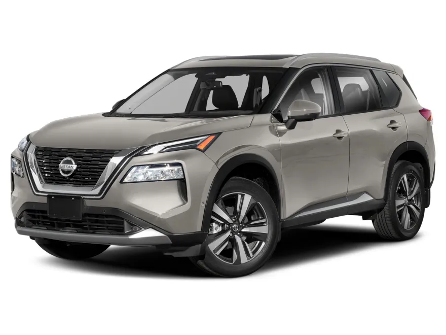 2021 Nissan Rogue Platinum photo 1