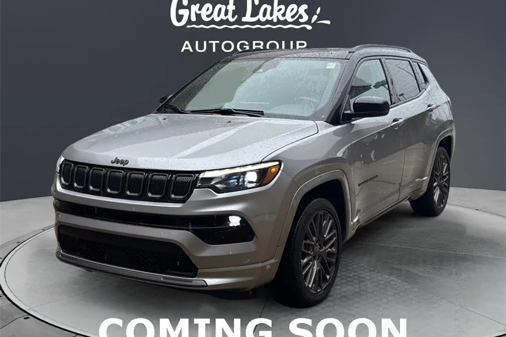 2022 Jeep Compass Limited photo 1