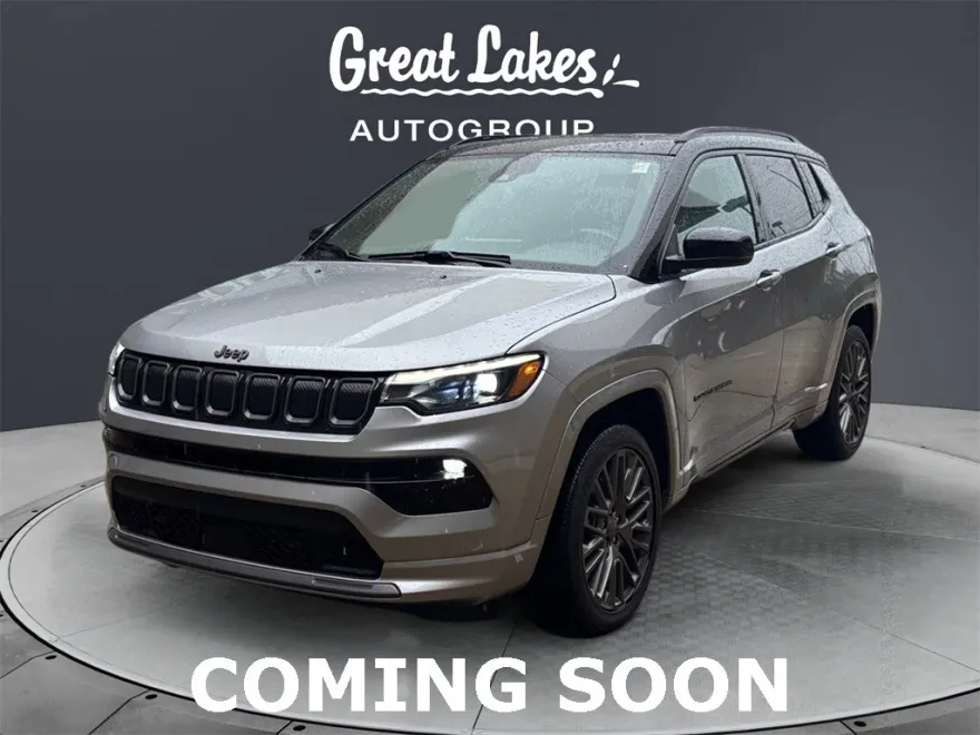 2022 Jeep Compass Limited photo 1