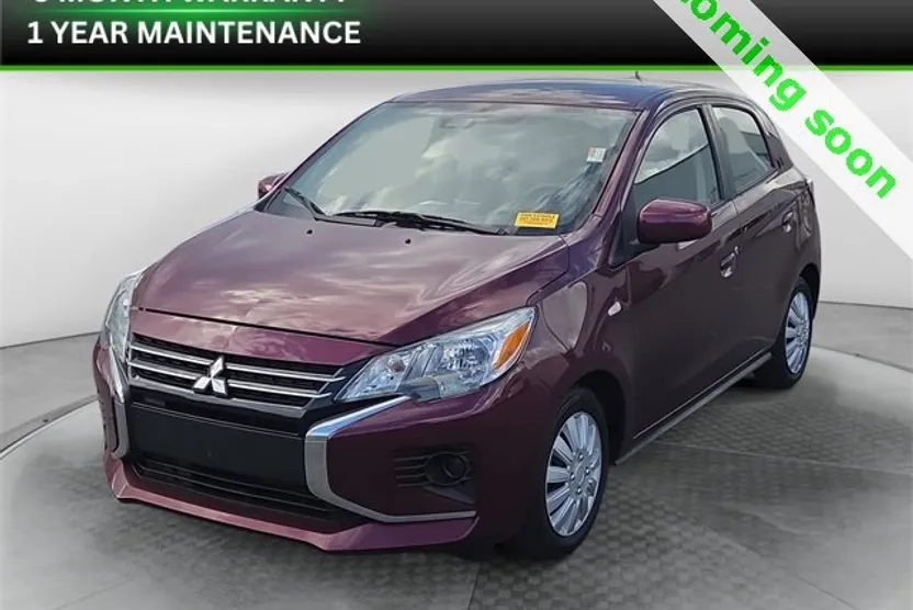2021 Mitsubishi Mirage ES LE SE photo 1