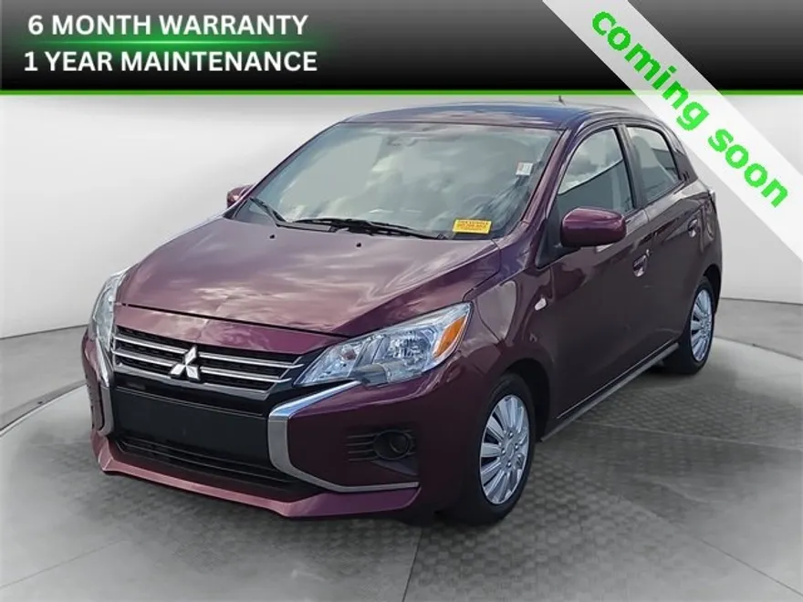 2021 Mitsubishi Mirage ES LE SE photo 1