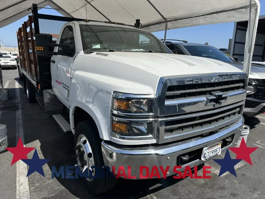 2020 Chevrolet Silverado 5500HD Work Truck photo 1