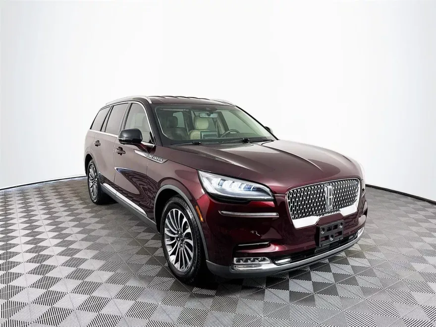2020 Lincoln Aviator Reserve photo 1