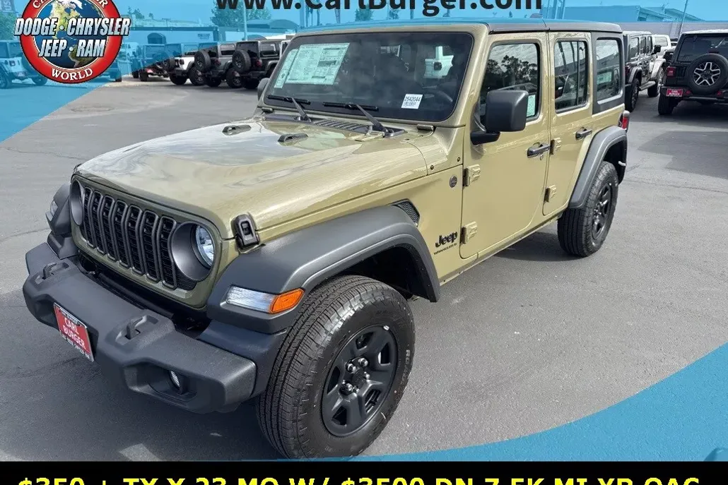 2025 Jeep Wrangler Sport photo 1