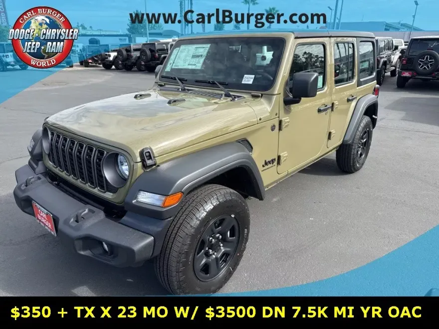 2025 Jeep Wrangler Sport photo 1