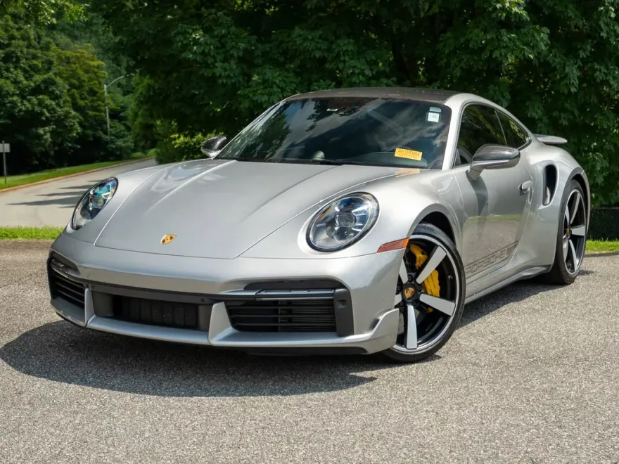 2021 Porsche 911 Turbo S photo 1