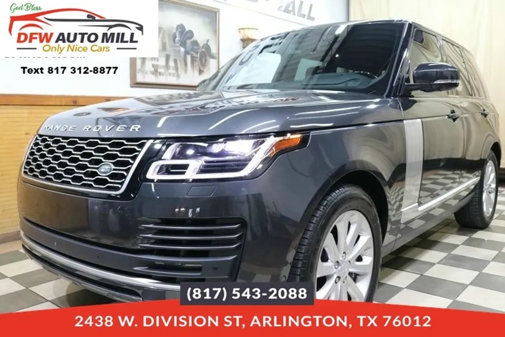 2018 Land Rover Range Rover SuperCharged photo 1
