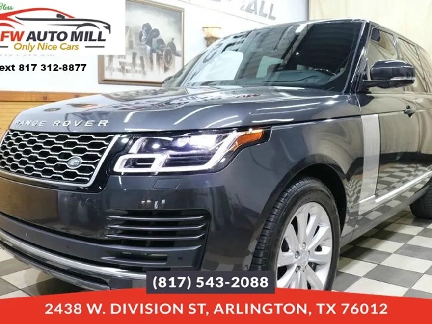 2018 Land Rover Range Rover SuperCharged photo 1