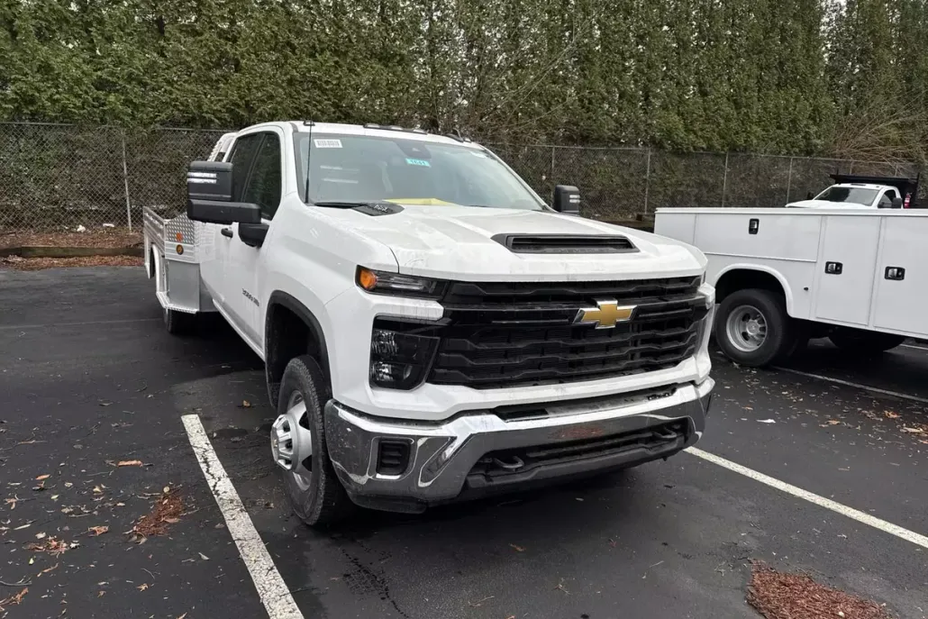 2024 Chevrolet Silverado 3500HD Work Truck photo 1