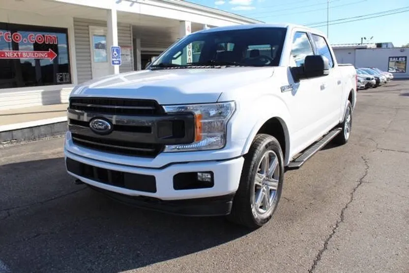 2018 Ford F-150 XLT photo 1
