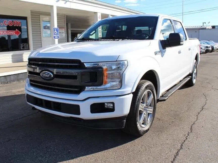 2018 Ford F-150 XLT photo 1