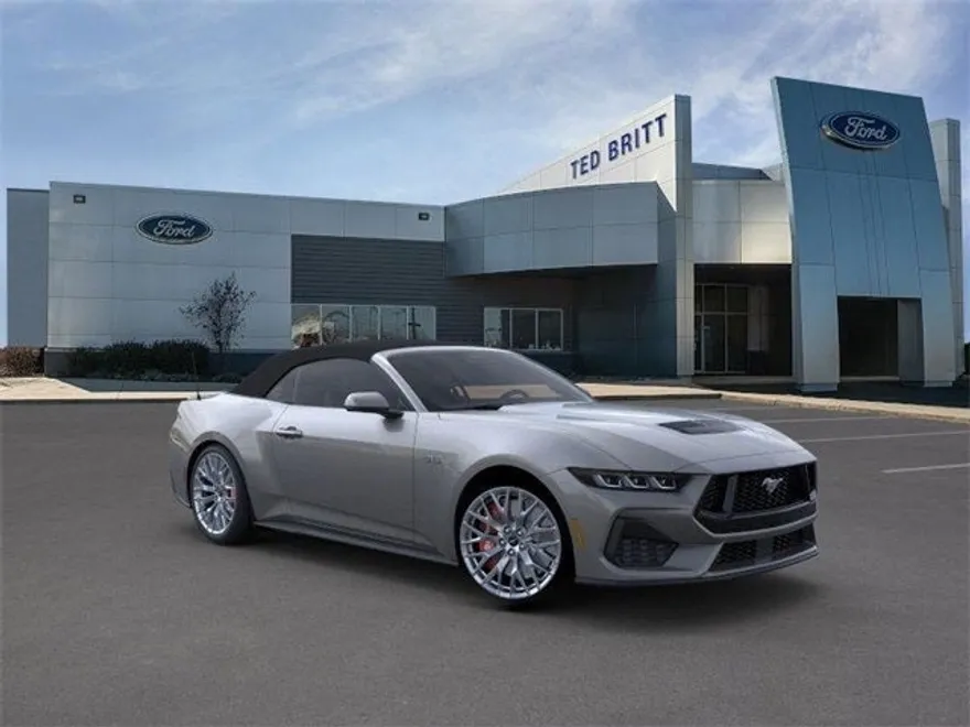 2025 Ford Mustang GT Premium photo 1