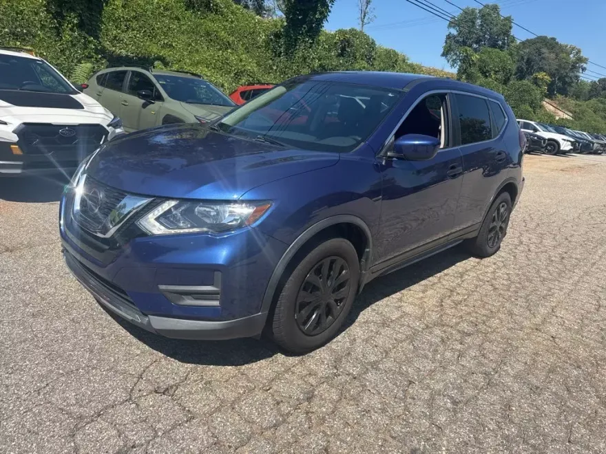 2018 Nissan Rogue S photo 1