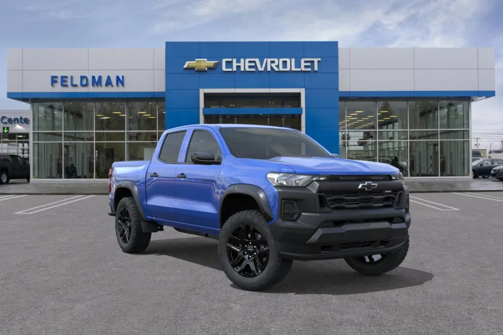 2025 Chevrolet Colorado Trail Boss photo 1