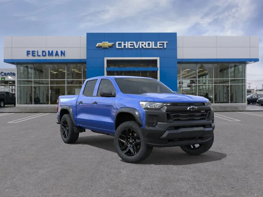 2025 Chevrolet Colorado Trail Boss photo 1