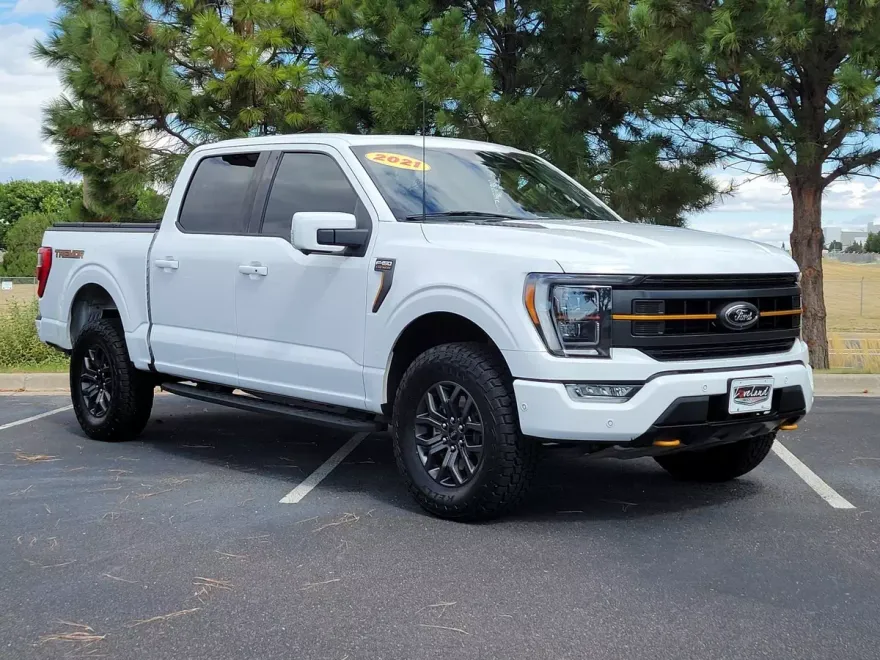 2021 Ford F-150 Tremor photo 1