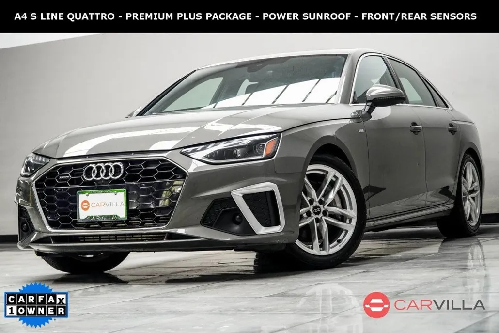 2023 Audi A4 S line Premium Plus 45 TFSI Quattro photo 1