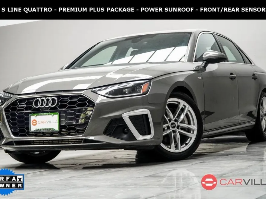 2023 Audi A4 S line Premium Plus 45 TFSI Quattro photo 1