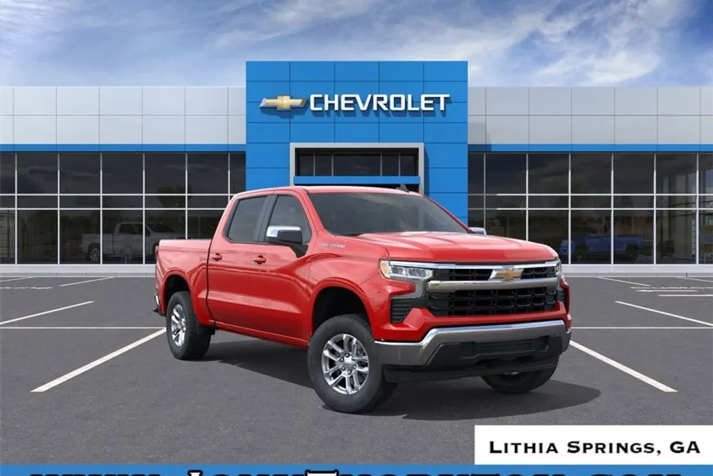 2025 Chevrolet Silverado 1500 LT photo 1