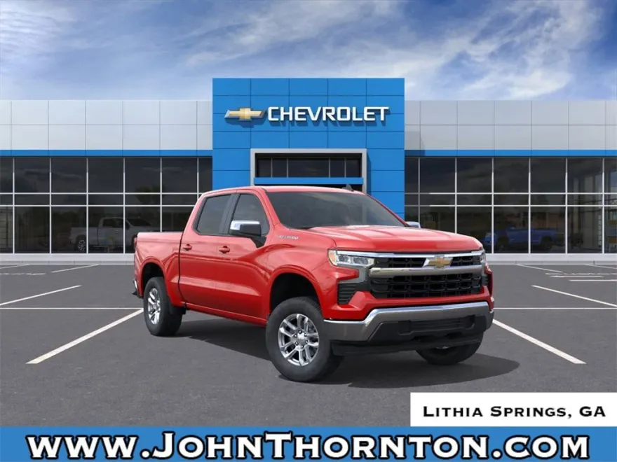 2025 Chevrolet Silverado 1500 LT photo 1