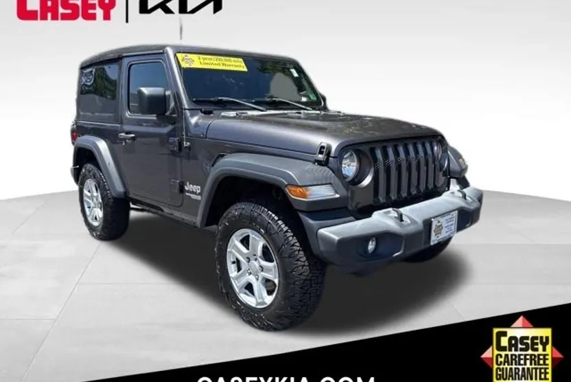 2020 Jeep Wrangler Sport S photo 1