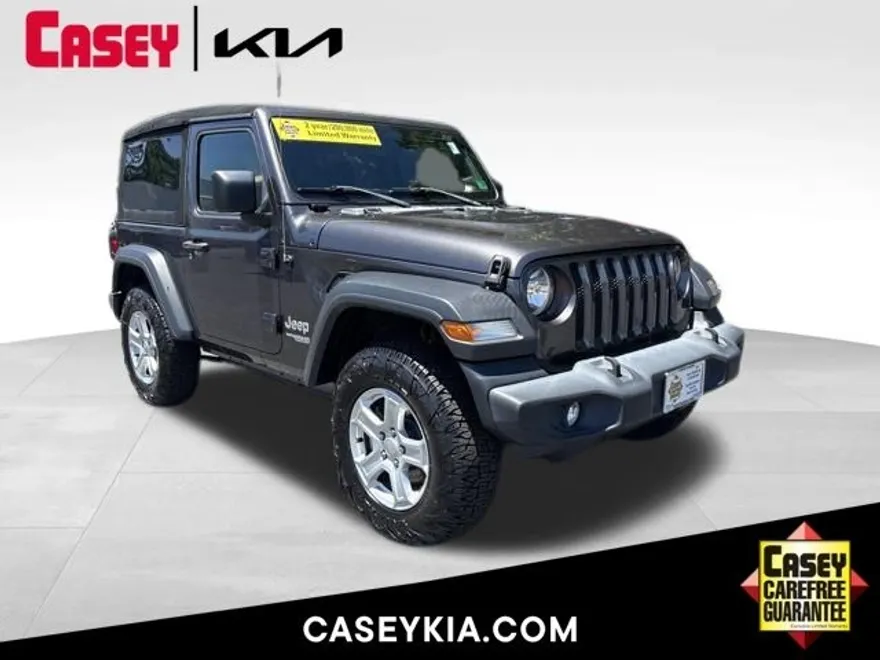 2020 Jeep Wrangler Sport S photo 1