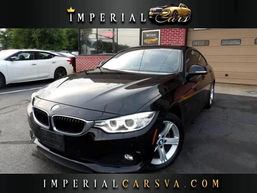 2015 Bmw 428i xDrive GC SULEV-PZEV photo 1