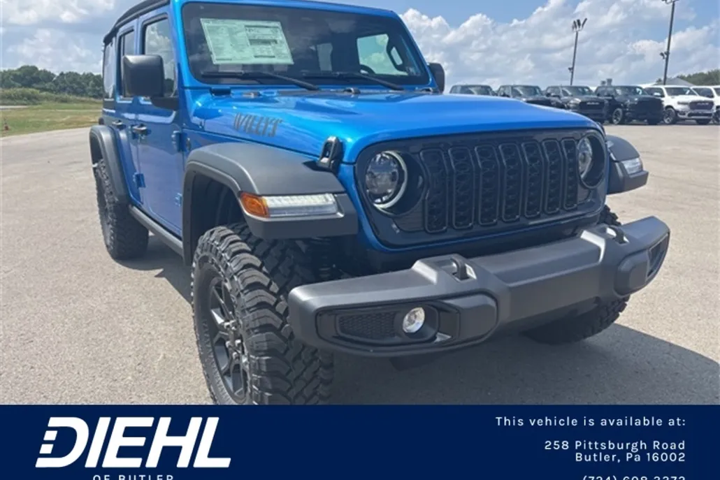 2025 Jeep Wrangler Willys photo 1