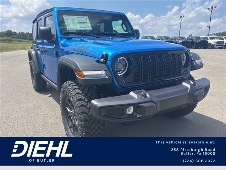 2025 Jeep Wrangler Willys photo 1