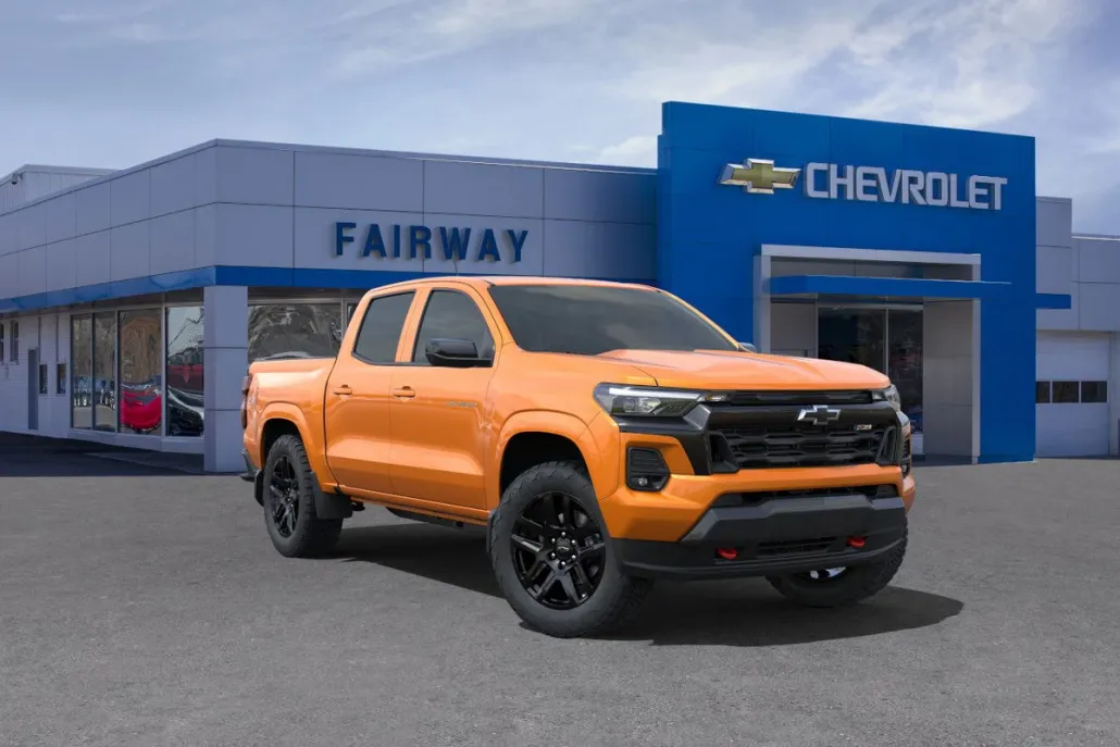 2025 Chevrolet Colorado Z71 photo 1