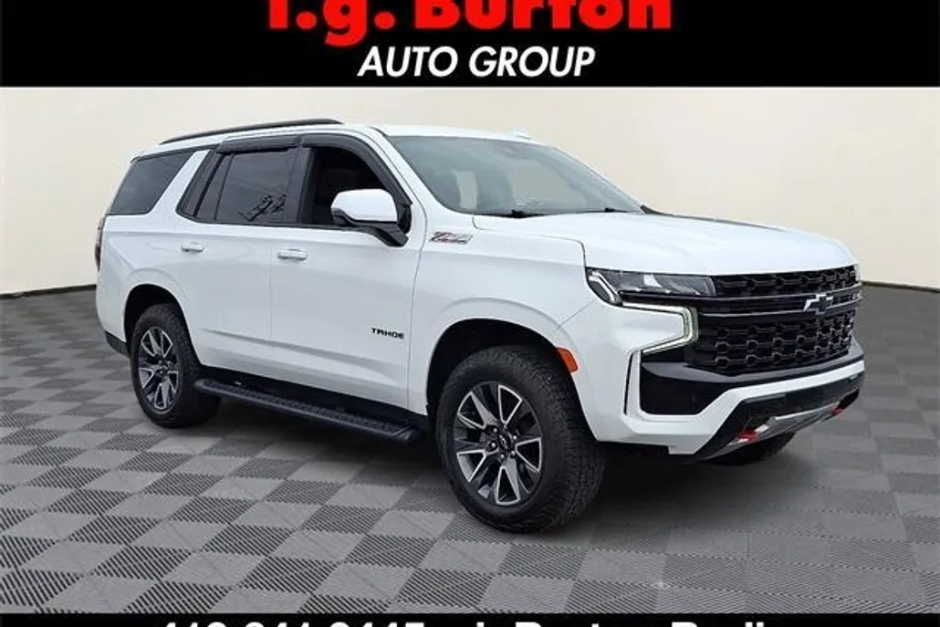 2023 Chevrolet Tahoe Z71 photo 1