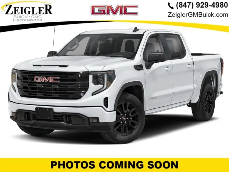 2025 Gmc Sierra 1500 Elevation photo 1