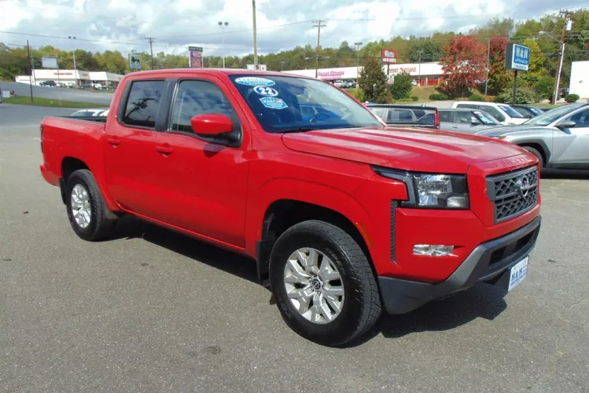 2022 Nissan Frontier SV photo 1
