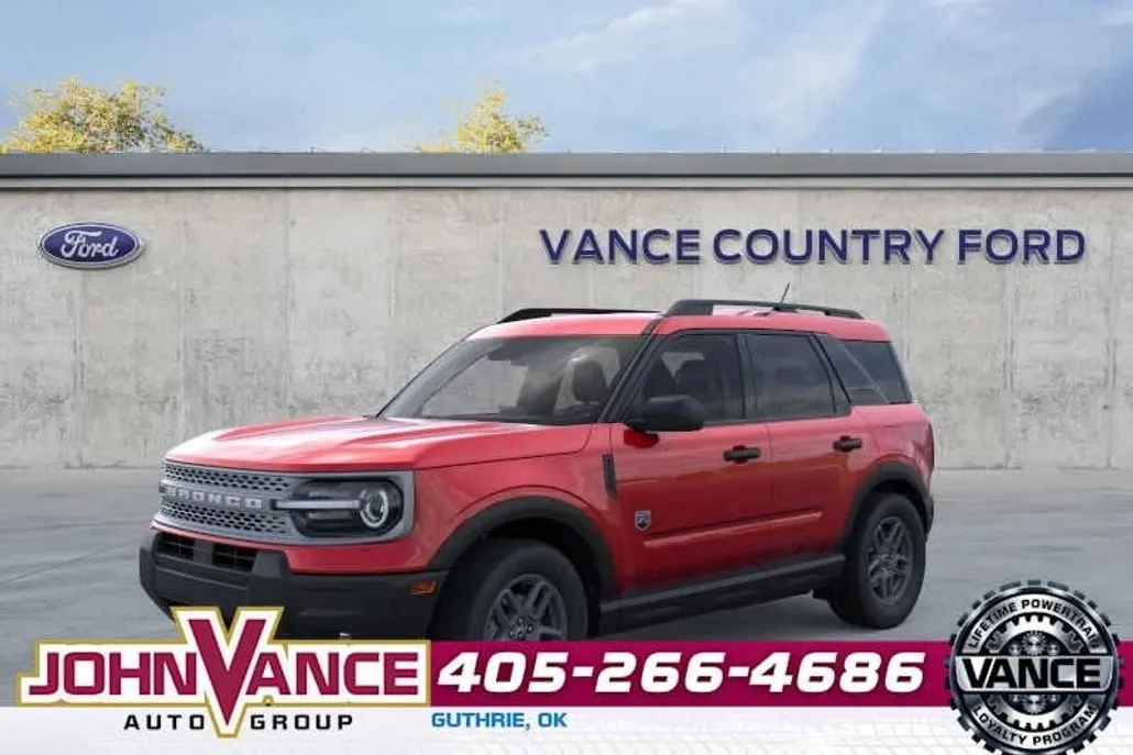 2025 Ford Bronco Sport Big Bend photo 1